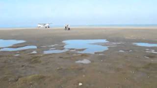 Flaxman Island Panorama