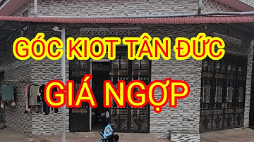 góc nhà trọ kiot  kdc tân đức đức hòa | long an
