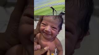 Baby Victory Reaction Smaask