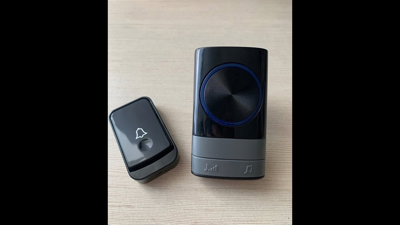 Обзор на Беспроводной дверной звонок от компании Doorlink - YouTube