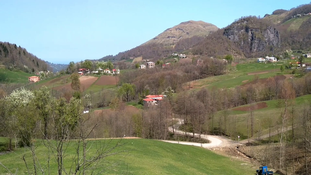 Trabzon Tonya Tonya Koy Manzarasi Youtube
