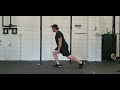 Split Squat EQI (Eccentric Quasi Isometric)