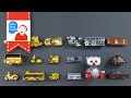 Learning Vehicles Colors for kids with tomica Cars and Trucks