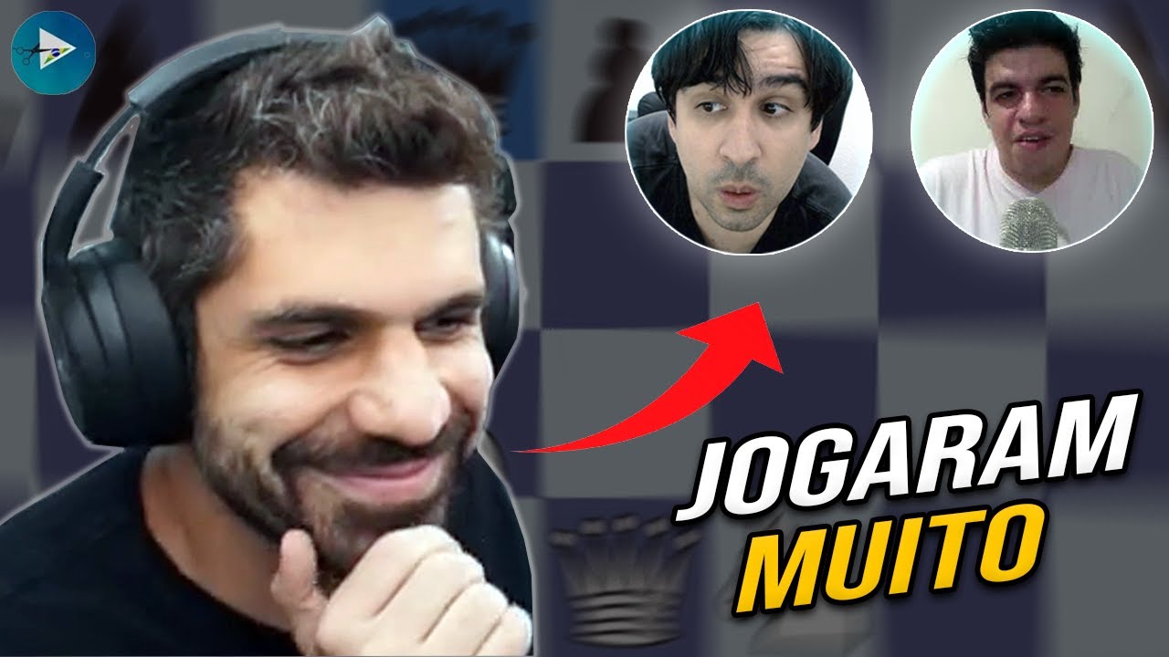 Krikor me ASSUSTOU com um g4  Raffael Chess Vs GM Krikor 