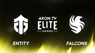 ДОТА2 [RU] Entity Gaming vs Team Falcons [bo2] Elite League 2024, Group Stage 2, Group A