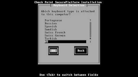 Checkpoint-R70-Installation