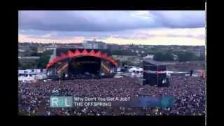 The Offspring - Why don't you get a job Live 2011 chords