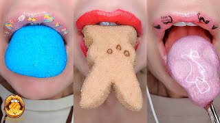 10 Minutes Sleep Relax ASMR Satisfying Eating Marshmallow Compilation Mukbang 먹방