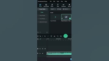 Using Ai To Stretch Audio In Filmora 12