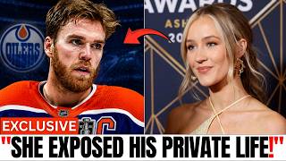 Connor McDavid’s Private Life Exposed — Lauren Luxury Lifestyle Revealed After Oilers’ Heartbreak.