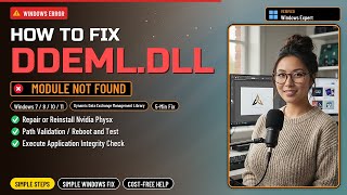 Fix ddeml.dll IPC Error!