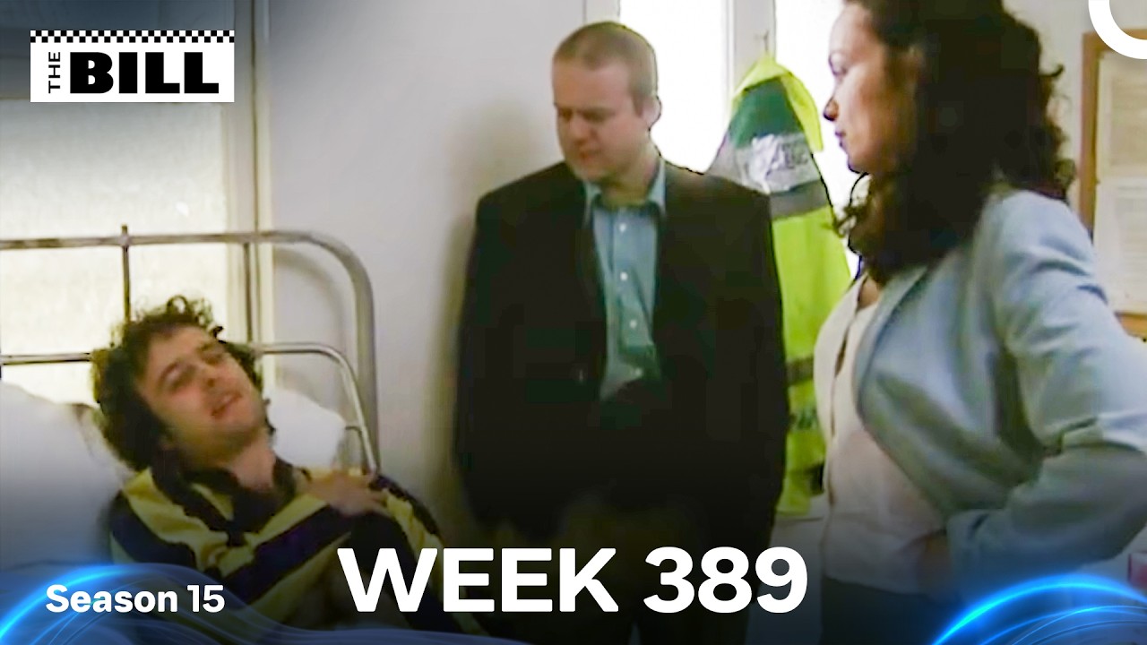 WEEK 389 | Episodes 4 - 6 | The Bill 1998 (Season 15)