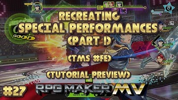RPG Maker MV Tutorial Preview: Recreating Tokyo Mirage Sessions #FE