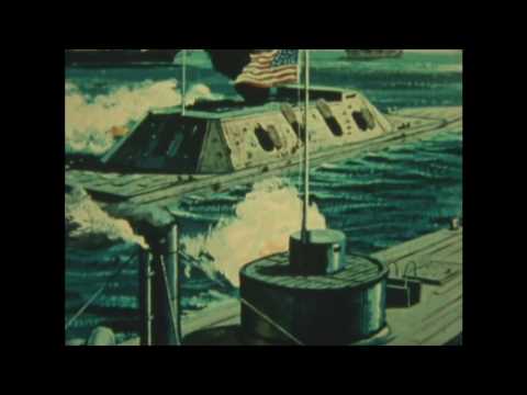 The Civil War comes to life in this 1958 Navy documentary, created using original artwork. Part 4 presents the final phase of the war, including the duel between USS Kearsarge and CSS Alabama, and the Battle of Mobile Bay. Source: Naval History and Heritage Command, Photographic Section, UMO-41. (Note: this 2 part film has been uploaded on 4 parts due to Youtube time restrictions).