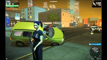 APB: Character in game