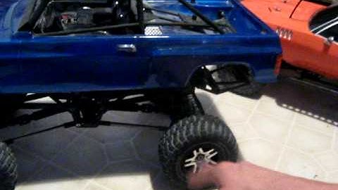 rc crawler exceed mad crawler hpi wheely king axial scx10 aka redneck cuda tamiya tlt based crawler