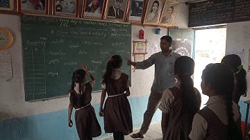 English activity for class 7 th