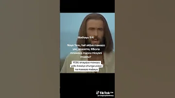 Mathayo 9 4 