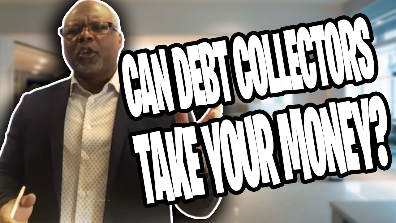 DEBT COLLECTORS CAN'T GARNISH YOU FROM THESE STATES BUT THEY CAN STILL