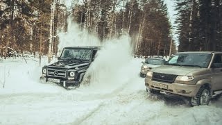 видео Передвижение по бездорожью, песку, снегу, льду, преодоление брода