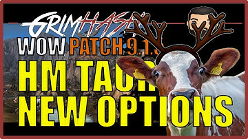NEW Highmountain Tauren Customization Options // Patch 9.1.5  // WoW Shadowlands