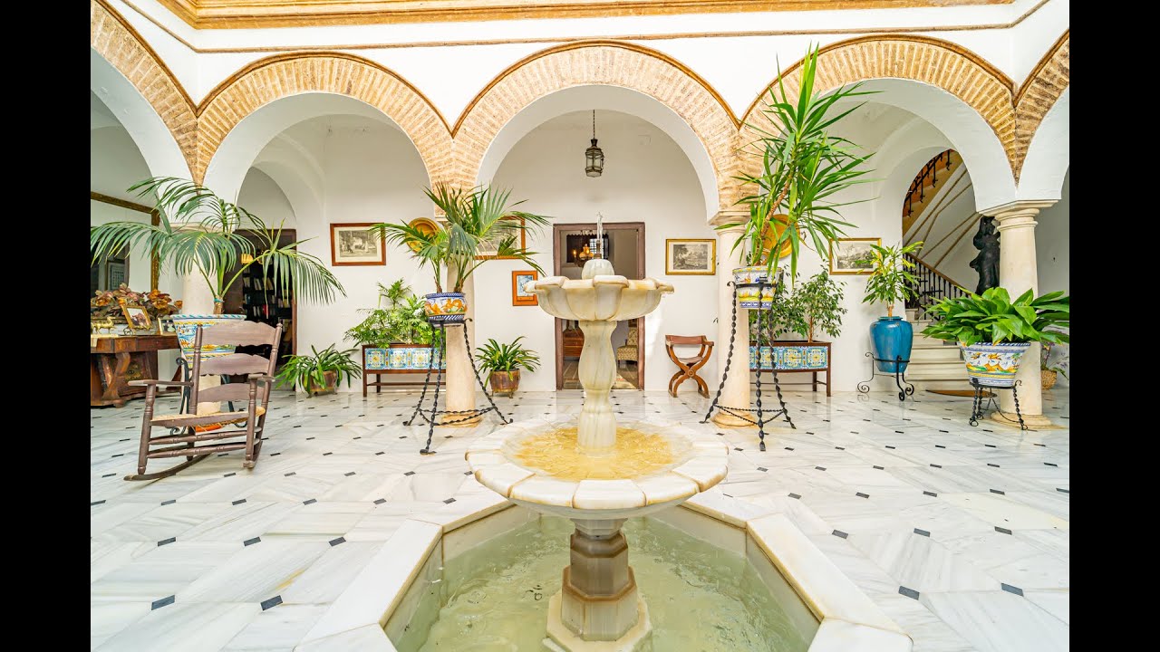 ESPECTACULAR CASA SEÑORIAL EN ANDALUCIA EN VENTA