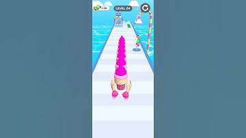 Bakery Stack Run Factory Part - 2 - #shorts #games #viral