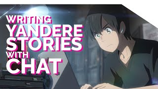 Writing Yandere Stories with Chat..!