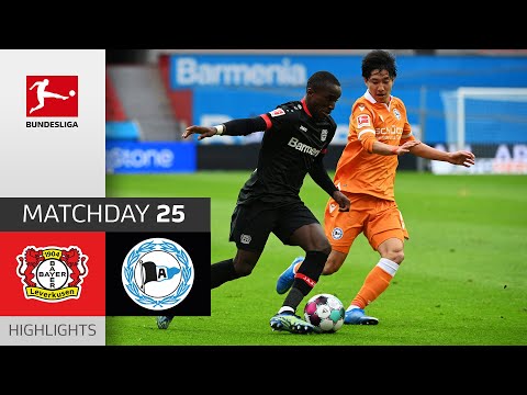 Bayer Leverkusen Arminia Bielefeld Goals And Highlights