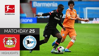 Bayer 04 Leverkusen - Arminia Bielefeld | 1-2 | Highlights | Matchday 25 - Bundesliga 2020/21