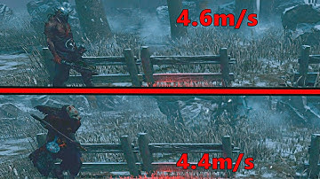 4.4m/s VS 4.6m/s Killer Speed