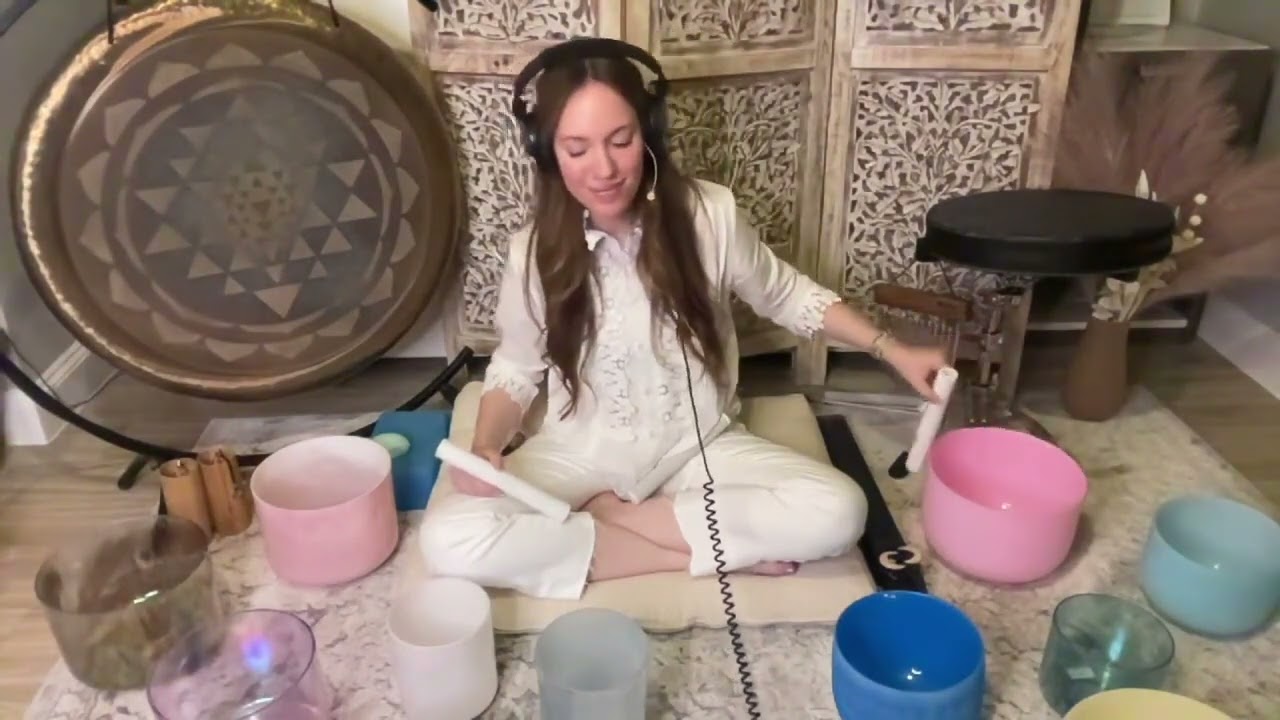 Sound Alchemy for Stress Relief & Sleep (396Hz, 417Hz)