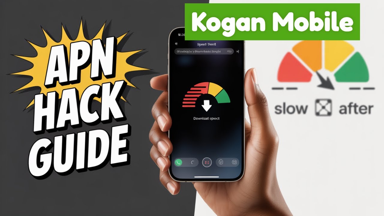 Kogan Mobile APN Settings - 3G 4G 5G Access Point Name Configuration ...