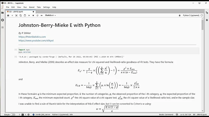 Python - Johnston-Berry-M...  E (effect size for G...