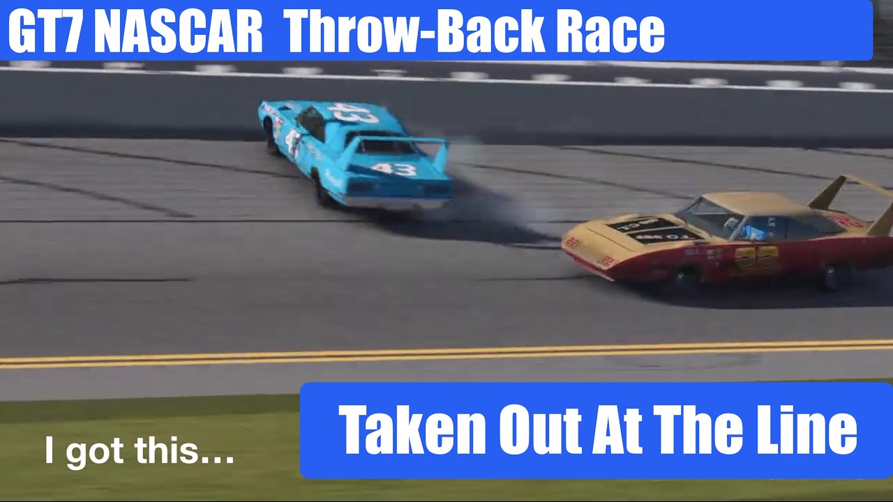 GT7 Custom Race at Daytona - Vintage Cars 5 Lap Sprint