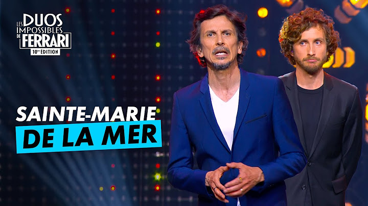 Sainte-Marie de la Mer l Les Duos Impossibles 10ème édition
