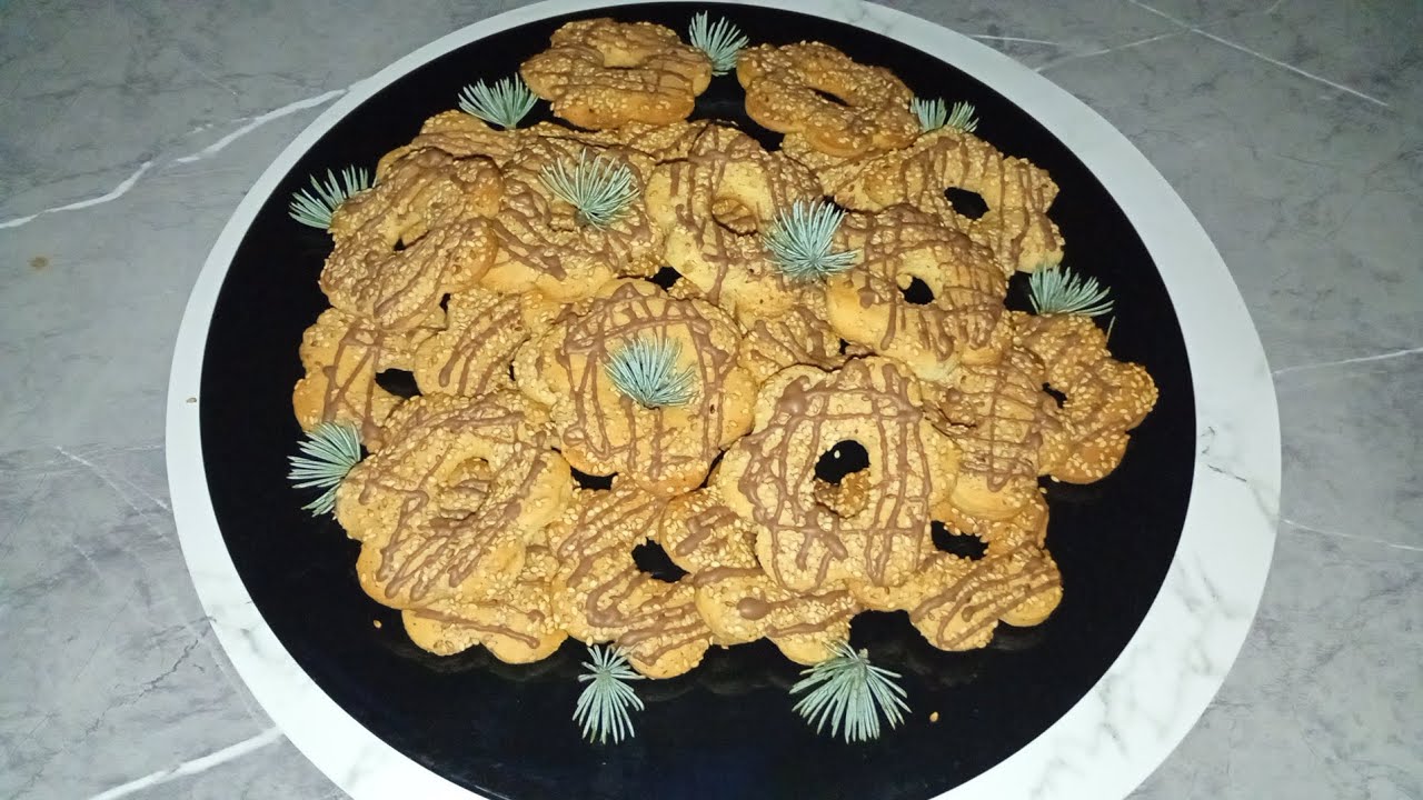 Una ricetta di biscotti mandorle sesamo deliziosa buonissima provate