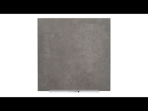 Concrete anthracite 20mm video