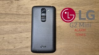 Download lagu LG G2 Mini alarm tones