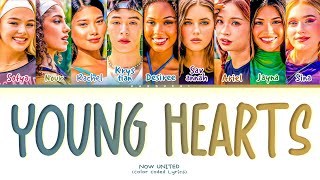 (Collab w/@Yeontani) NOW UNITED 'Young Hearts' Lyrics (Color Coded Lyrics)