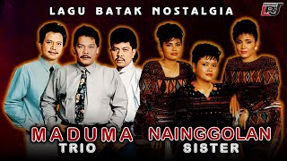 Lagu Batak Nostalgia - Trio Maduma, Nainggolan Sister || Lagu Batak Lawas Terbaik