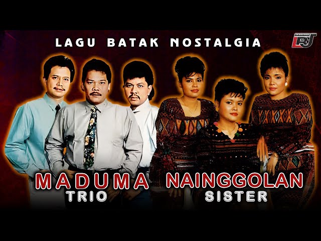 Lagu Batak Nostalgia - Trio Maduma, Nainggolan Sister || Lagu Batak Lawas Terbaik class=