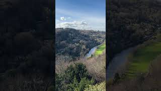 Symonds Yat Rock Viewpoint | River Wye #shorts