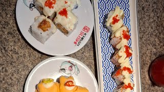 Eat Sushi With Nadyaa