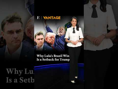 Video 'Brazil Nobody's Backyard' Lula's Historic Win | Vantage