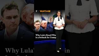 'Brazil Nobody's Backyard' Lula's Historic Win | Vantage