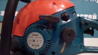 Обзор Бензопилы Makita Dcs 34