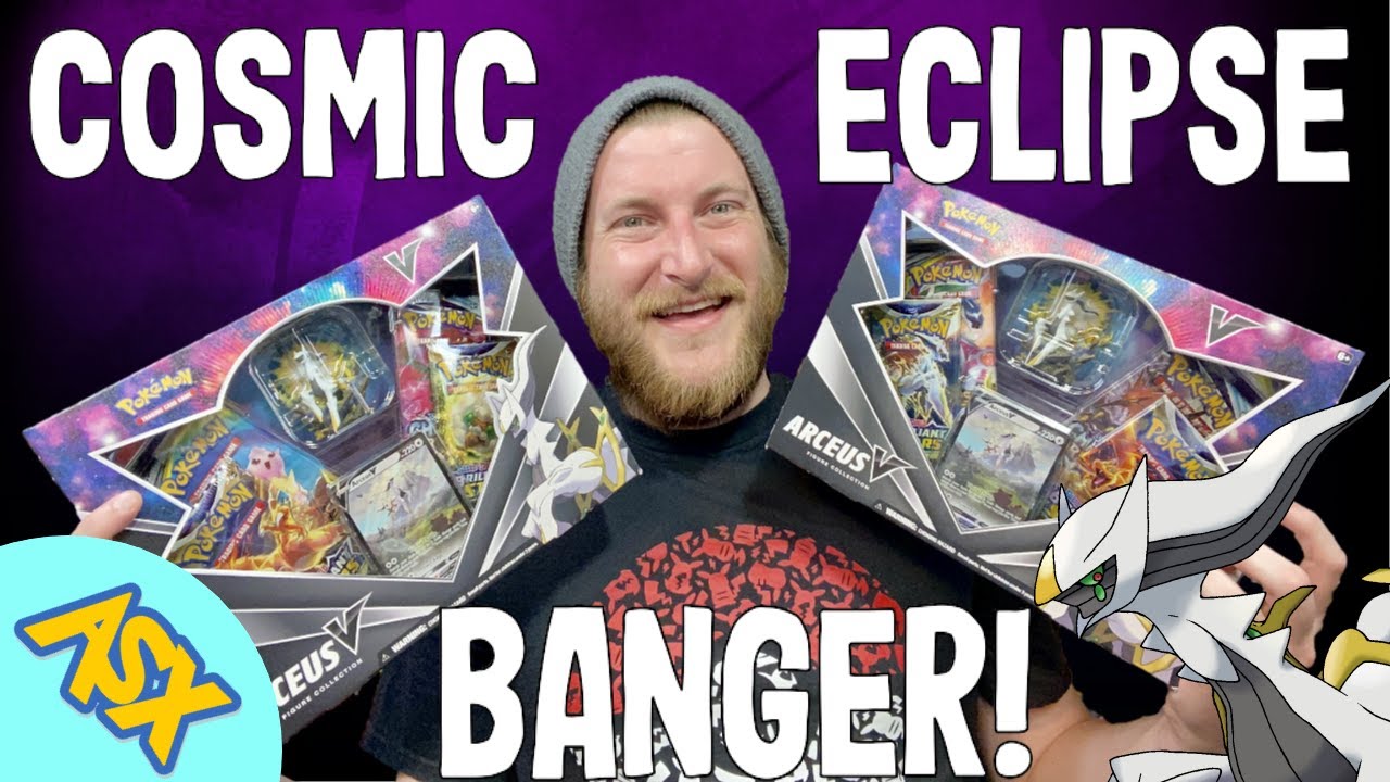 The Best Cosmic Eclipse Character Rare Pulled!