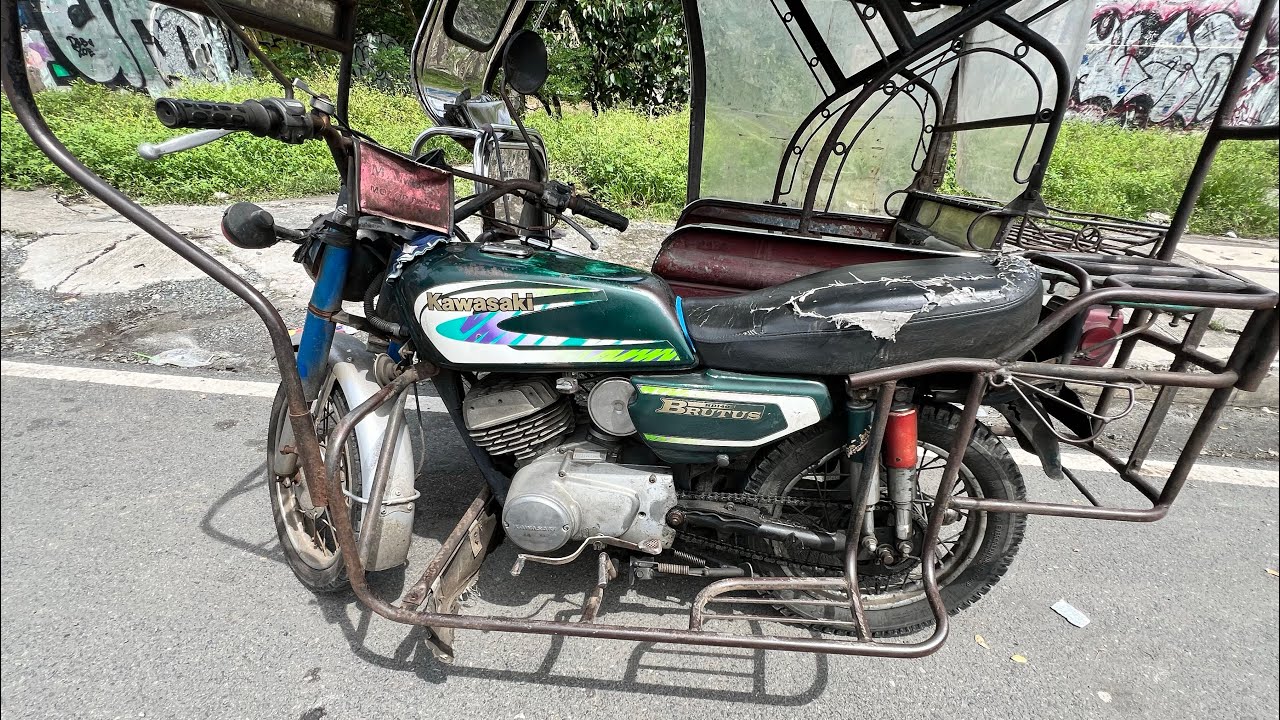 Unrestored Kawasaki Brutus 140 (Galaxy) 1999