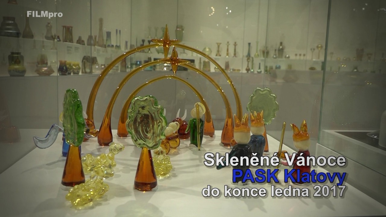 Pozvánka na Skleněné Vánoce v PASK Klatovy 2016 hobby lobby jobs